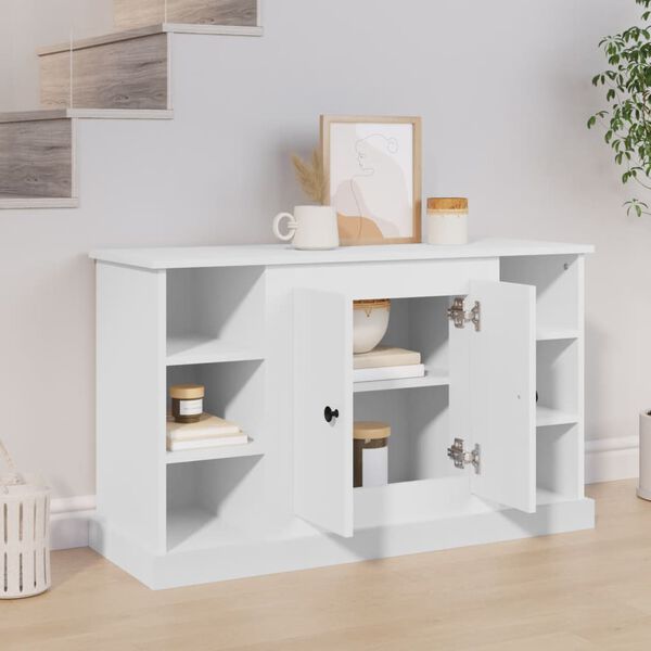 vidaXL Sideboard White 100x35.5x60 cm Engineered Wood
