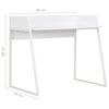 vidaXL Desk White 90x60x88 cm