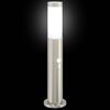 vidaXL Bollard Light with Sensor 50 cm Stainless Steel IP44