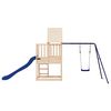 vidaXL Outdoor Playset Solid Wood Pine
