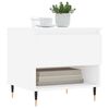vidaXL Coffee Table White 50x46x50 cm Engineered Wood