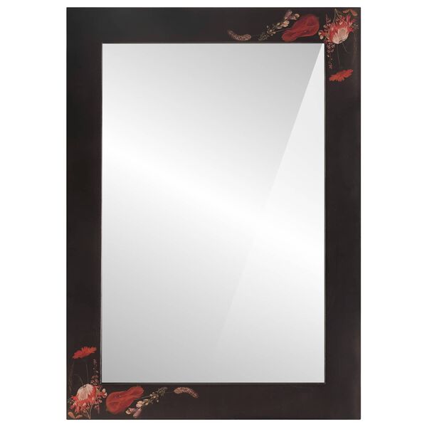 vidaXL Mirror Wall-mounted Multicolour 70 x 50 x 3 cm Glass