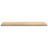 vidaXL Window Sills 2 pcs Untreated 140x40x2 cm Solid Wood Oak
