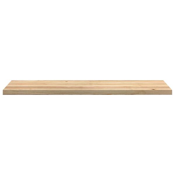 vidaXL Window Sills 2 pcs Untreated 140x40x2 cm Solid Wood Oak