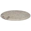 vidaXL Table Top Grey &Oslash;50x2.5 cm Marble