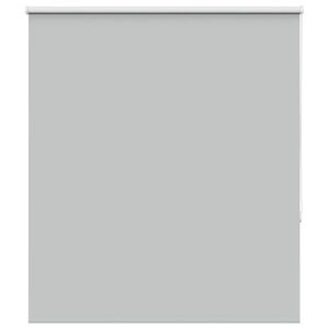 vidaXL Roller Blind Blackout Light Grey 140x175 cm Fabric Width 136.6 cm Polyester