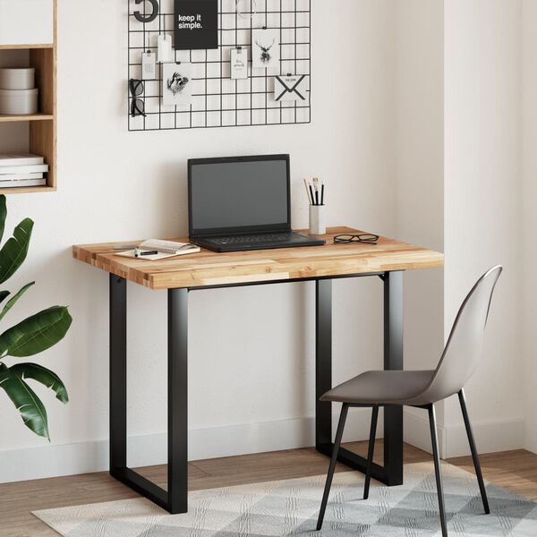 vidaXL Table Top Rectangular 120x70x4 cm Solid Wood Acacia