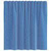 vidaXL Voile Curtains with Rod Pockets 2 pcs Royal Blue