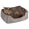 Kerbl Pet Snugly Bed Samuel 60x50x17 cm