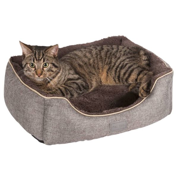 Kerbl Pet Snugly Bed Samuel 60x50x17 cm