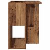 vidaXL End Table Old Wood 35 x 40 x 55 cm Engineered Wood