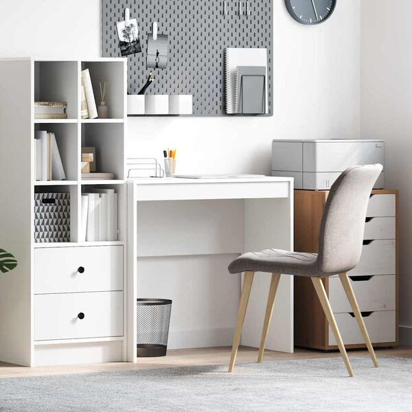 vidaXL Desk White 80 x 40 x 76 cm