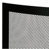 Perel Fireplace Screen 66x61 cm Black