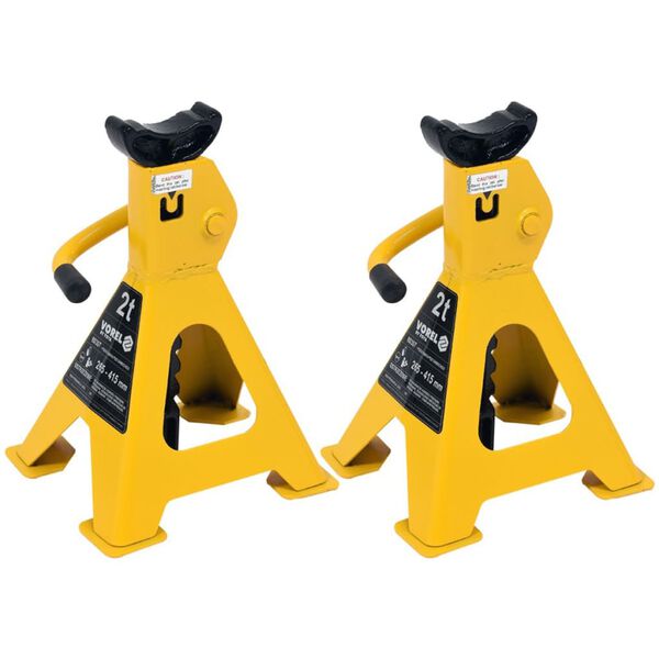 VOREL Jack Stands 2 pcs 2 Tonne 80307