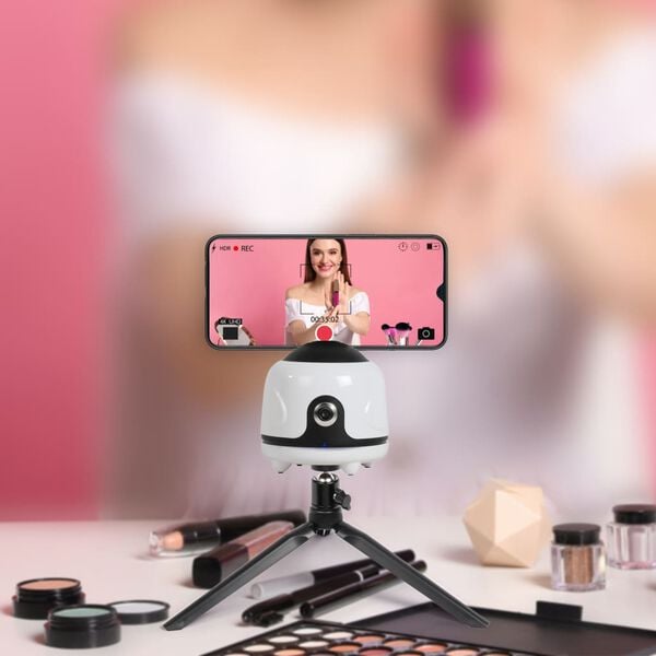 Livoo Automatic Smart Tracker 360&deg; White