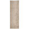 vidaXL Rug HUARTE Short Pile Soft and Washable Sand 80x250 cm