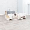 TRIXIE Nelli Playing Tunnel with Resting Area White-Taupe