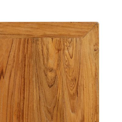 vidaXL Bar Table Solid Reclaimed Teak 60x60x107 cm