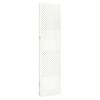vidaXL 6-Panel Room Dividers 2 pcs White 240x180 cm Steel