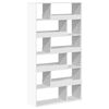 vidaXL Bookcase White 100x33x187,5 cm Engineered Wood
