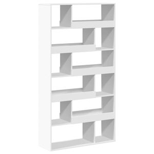 vidaXL Bookcase White 100x33x187,5 cm Engineered Wood