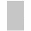 vidaXL Roller blind blackout 84.4x175 cm Fabric Width 80 cm grey