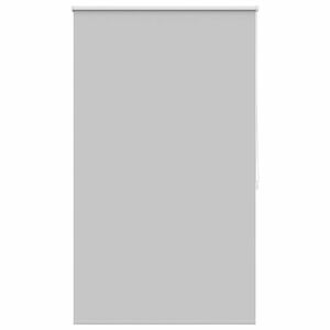 vidaXL Roller blind blackout 84,4x175 cm Fabric Width 80 cm grey