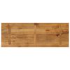 vidaXL Table Top 140x60x2.5 cm Rectangular Solid Wood Mango