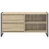 vidaXL TV Cabinet Sonoma 100 x 36 x 49.5 cm Engineered Wood