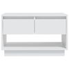 vidaXL TV Cabinet White 70x41x44 cm Engineered Wood