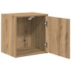 vidaXL Garage Wall Cabinet Artisan Oak Engineered Wood
