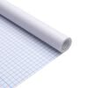 vidaXL Window Film Frosted White 45x500 cm PVC