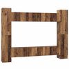 vidaXL TV Cabinet Set 10 pcs Old Wood Engineered Wood