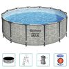 Bestway Power Steel Swimming Pool 427x122 cm