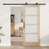 vidaXL Sliding Door ORKDAL Natural 83 x 202 cm