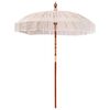 vidaXL Macrame Parasol 190 x 190 x 260 cm
