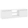 vidaXL TV Cabinet White 120x30x35.5 cm Engineered Wood