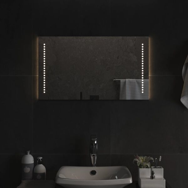 vidaXL LED Bathroom Mirror 40x70 cm