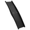 vidaXL Folding Dog Ramp Black 153x40x12,5 cm Plastic