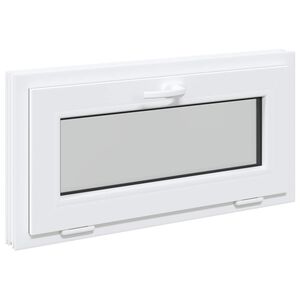 vidaXL Basement Window RISOR 80 x 40 cm PVC and Glass