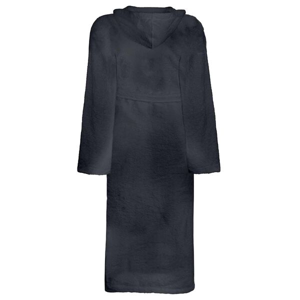 vidaXL Bathrobe KINN Anthracite M Cotton