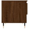 vidaXL Coffee Tables 2 pcs Brown Oak 50x46x50 cm Engineered Wood
