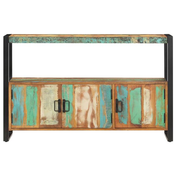 vidaXL Sideboard 120x30x75 cm Solid Reclaimed Wood