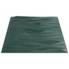 vidaXL Wall Panels 24 pcs Stone Green 50 x 50 cm XPS Foam