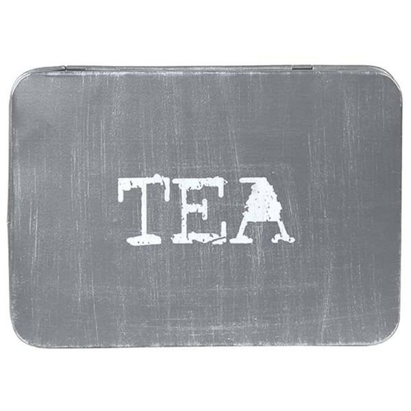 LABEL51 Tea Box 27x19x8 cm Antique Grey