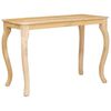 vidaXL Coffee Table Brown 110 x 55 x 77 cm Solid Mango Wood