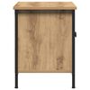 vidaXL TV Cabinet Artisan Oak 100 x 35 x 45 cm Engineered Wood
