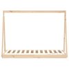 vidaXL Kids Bed Frame 80x160 cm Solid Wood Pine