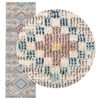 vidaXL Rug ARBIZU Indoor and Outdoor Vintage Design 80x250 cm