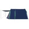 vidaXL Car Tent Octagonal Navy Blue 390 x 330 x 195 cm 180T Polyamide